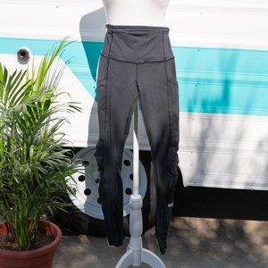 Lululemon Ruffle Side Leggings